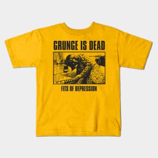 grunge is dead Kids T-Shirt